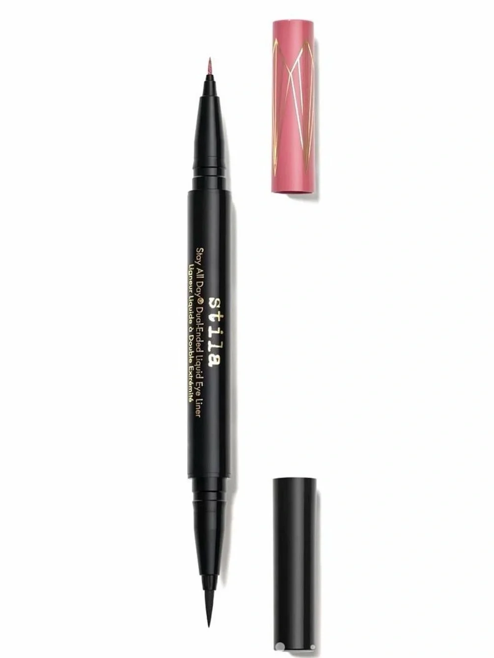 🍋2/$30 NIB Stila Stay All Day Dual-Ended Liquid Eye Liner: Shimmer Micro Tip